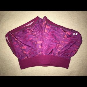 Under Armour running shorts